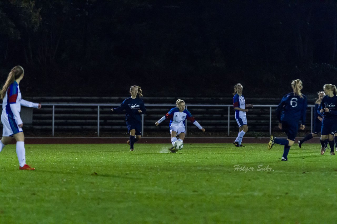 Bild 69 - B-Juniorinnen SV Henstedt Ulzburg - Krummesser SV : Ergebnis: 0:9